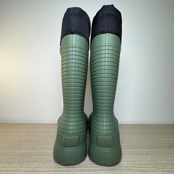 Fubuki Niseko 3.0 Snow Boots Olive Waterproof Fishing Winter Boots Size 7 - Picture 3 of 5